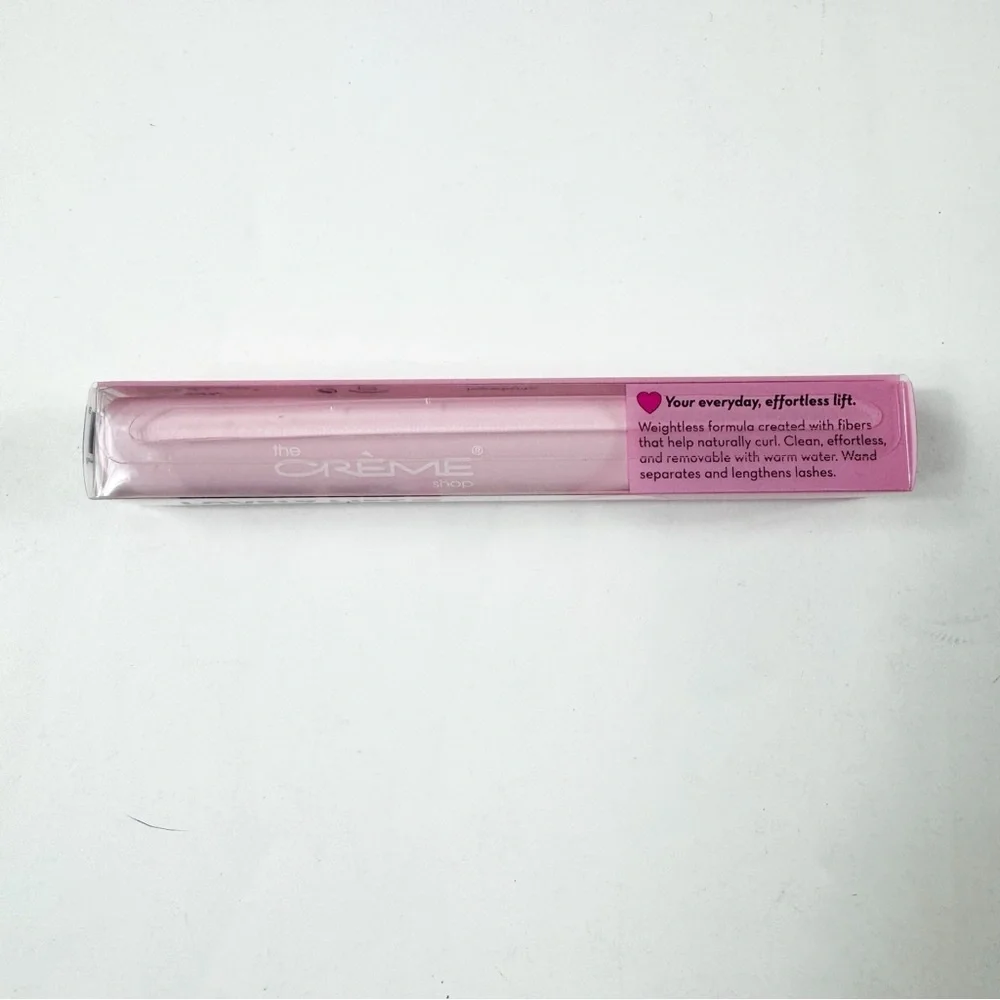 612. The Crème Shop Lovely Lift Fiber Lengthening Mascara – Black Made in Korea